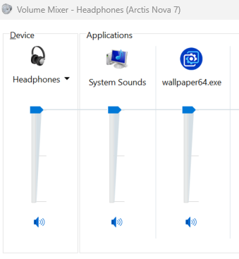 FireMonkey's tweet photo. @KiriBuilds At first I thought it was someone in my discord VC activating the clipping system thing but then it was happening outside of VCs so I literally spent today stalking my volume mixer to see what caused the audio to occur https://t.co/yyP3vQdGqk