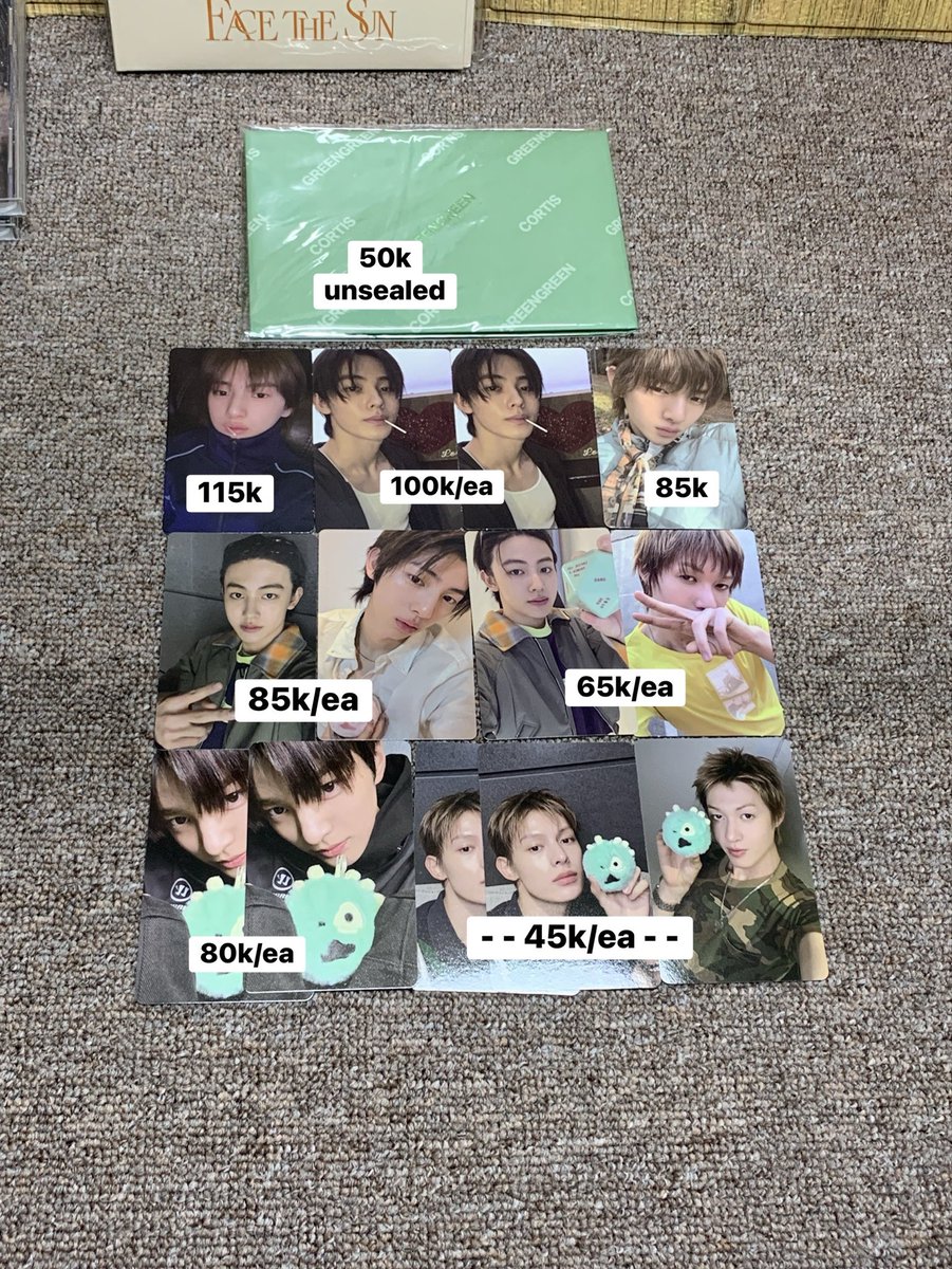 hourlyals's tweet photo. #cortisell want to sell aab cortis ready ina

• not for sensitive buyer
• price on pict
• first pay first get
• excld adm pack
• good condi, vidcon for serious buyer only
• no wasting time &amp; hnr!!

t. #wts aab keonho juhoon james martin seonghyeon https://t.co/shtcjdf1QH