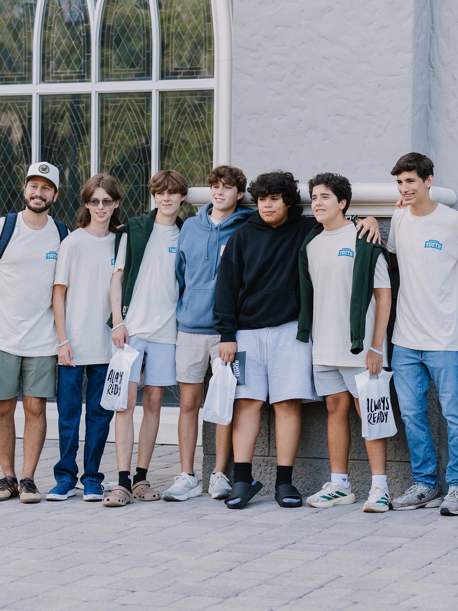 Ligonier's tweet photo. This morning, we’re welcoming hundreds of students to our #AlwaysReadyConference in Sanford, FL.
Will you pray with us that the Lord will use this day to deepen their knowledge of His Word and strengthen their faith?
https://t.co/qLsp831AdN https://t.co/YAbk40RA9N
