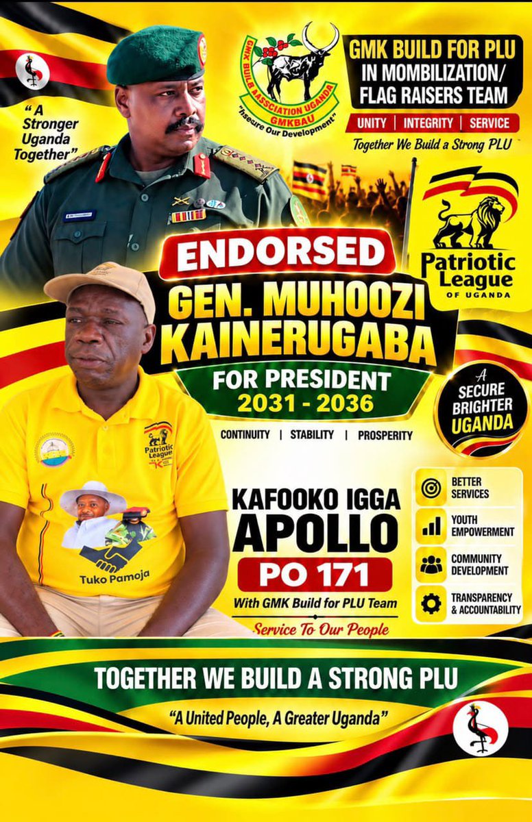 ApolloKafoogic's tweet photo. GMK is our next president 2031 and beyond https://t.co/ne9XsgsZ2l