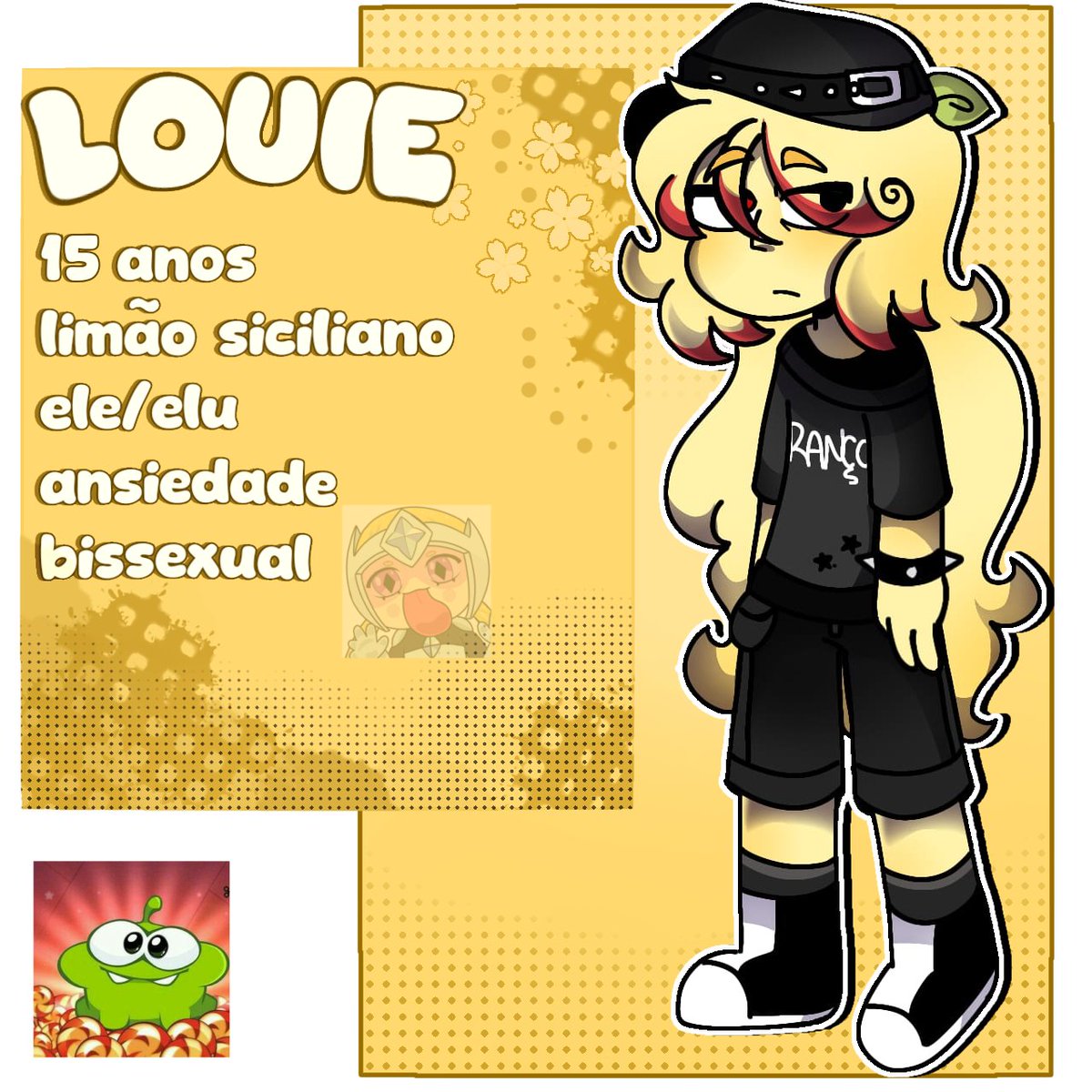 linnl3mon's tweet photo. meu persona/oc fofo legal, quem fez foi o @maxwellixo, obrigado seu lindo muak https://t.co/ImBt5q45Yz