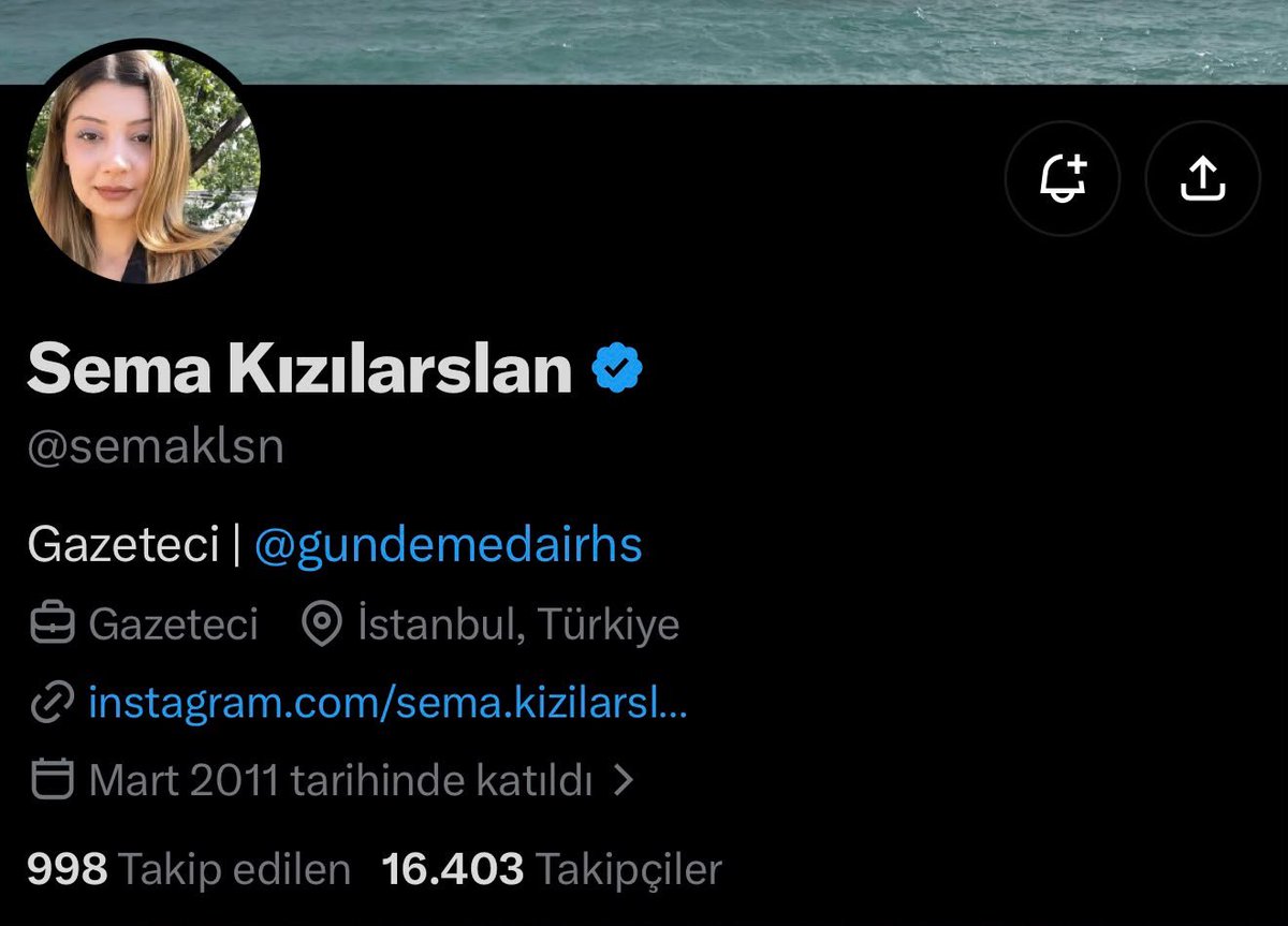 DailyTurkst's tweet photo. Provokatif ve yalan haberleriyle bilinen Sema Kızılarslan’ın hesabına erişim engeli getirildi. https://t.co/ofCkv8kiOy