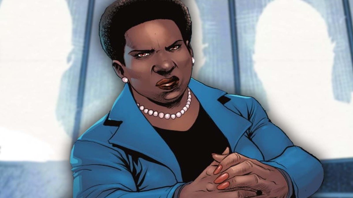 MemeBoi52828248's tweet photo. @MrOvis_ Amanda Waller might unironically be the only fat woman with aura https://t.co/QrptVzdtBq