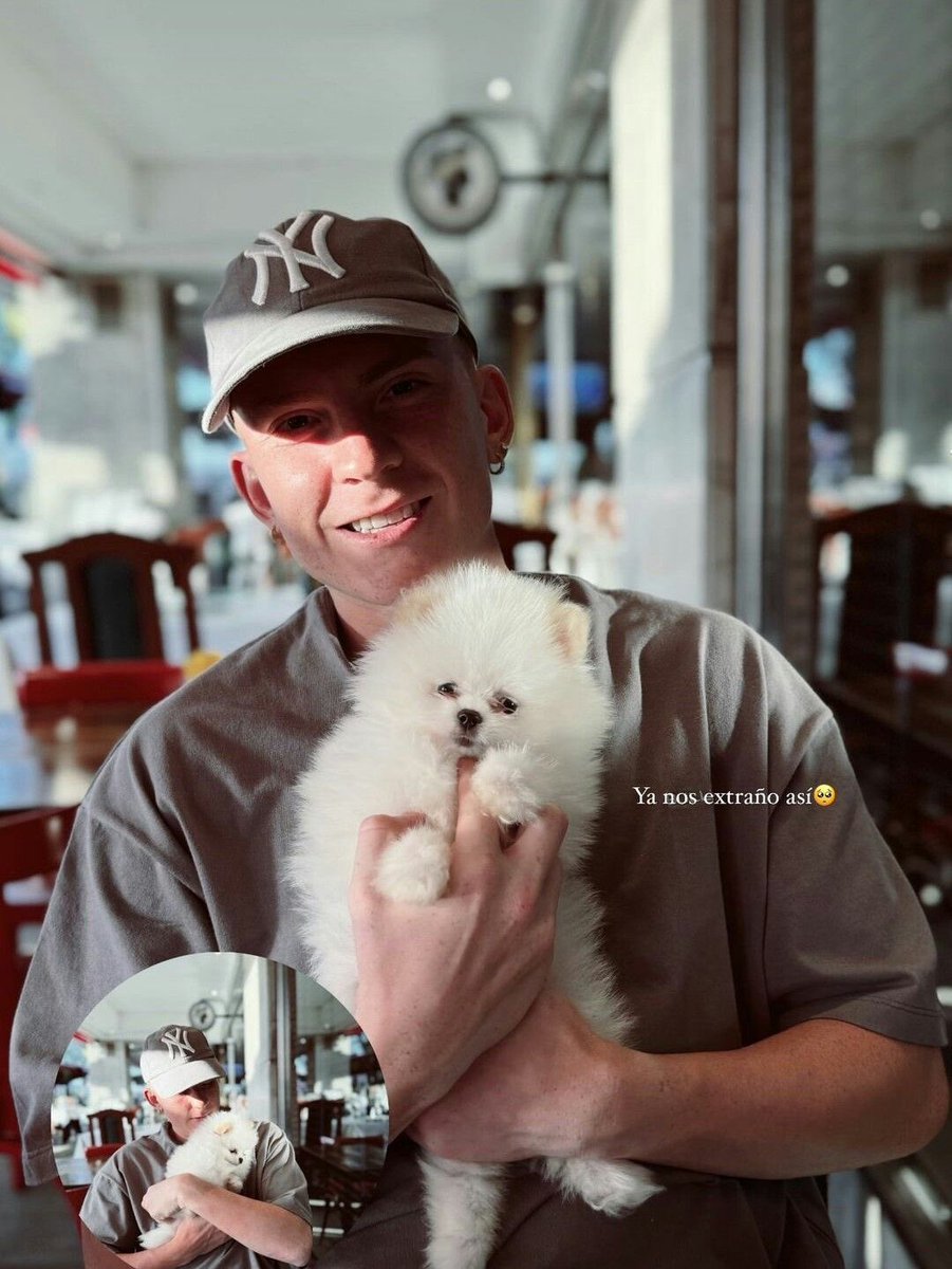 barcopazthinker's tweet photo. colo barco con puppies 🐶🤎!!! https://t.co/mQJrJRRaZN