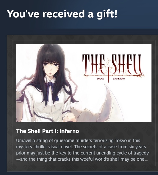 kurumikink's tweet photo. im so excited to play kara no shoujo aaa >.< https://t.co/g94cEmmHxp
