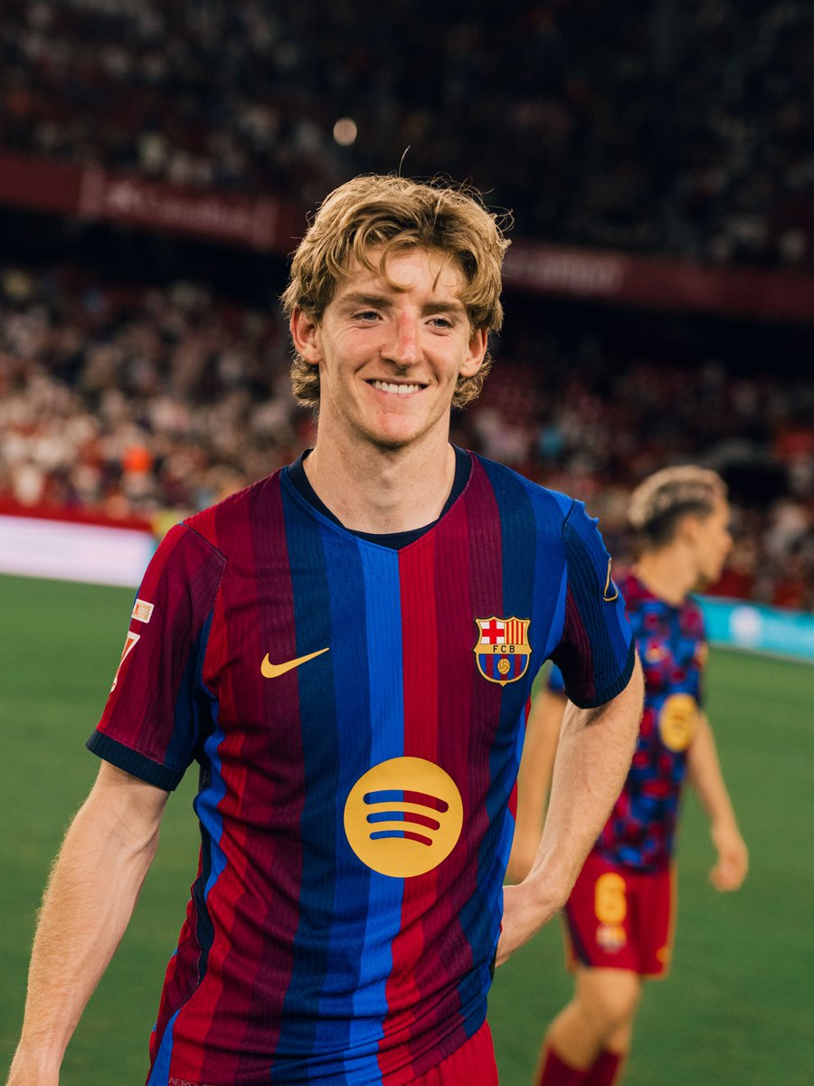 FCBarcelona_es's tweet photo. Esto es solo el incio, Anthony 😍 https://t.co/PGLG3rwBmY