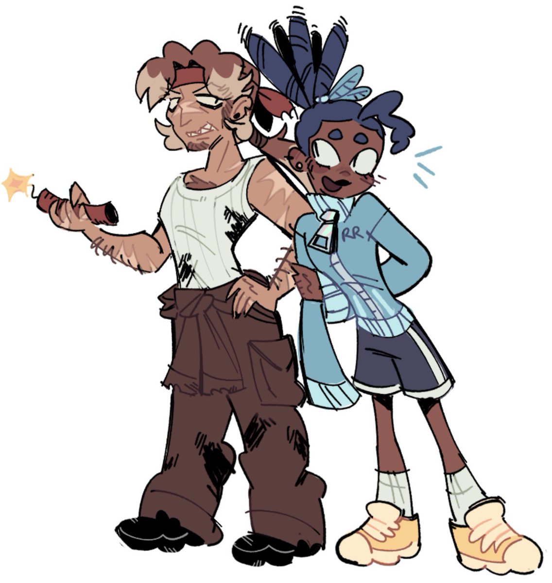 maKo_Uw0's tweet photo. it’s so much easier drawing them as tunes idk why i do this to myself https://t.co/SYE2qlBKCP