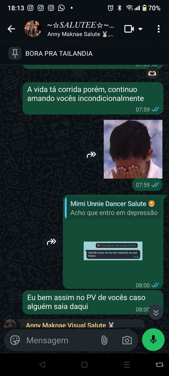 Ninha_mad's tweet photo. O Salute é minha vida, quem tá no salute é minha vida amo vocês vocês são meus amores que eu amo eternamente e que nunca vou deixar de amar porque se alguém pensar nisso me dá tremelique ataque cardíaca eu faço boneco de voodoo para vocês nunca me largarem bjos https://t.co/x3ijVSob22