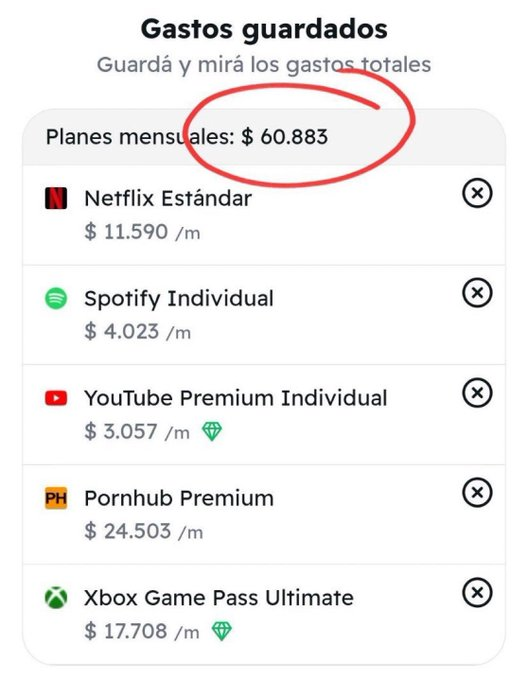 ValentinardoOOC's tweet photo. me meta cuando los libervirgos dicen que no hay inflación, esto pague el mes pasado... https://t.co/KFBchJFL97