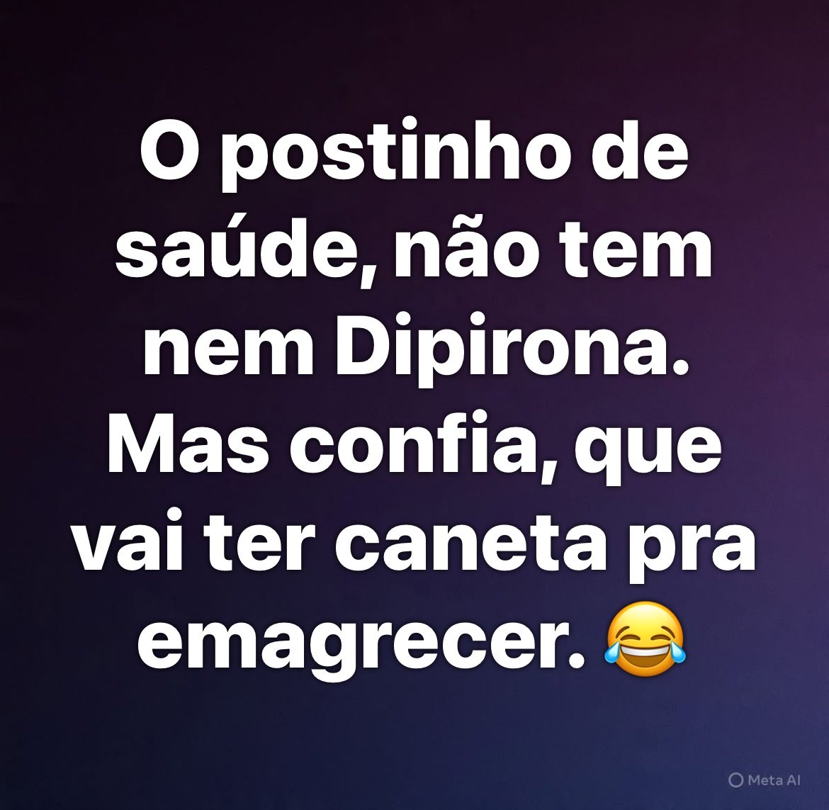 SueliRizzi3's tweet photo. 😂😂😂😂 https://t.co/ooVu6HTqu1