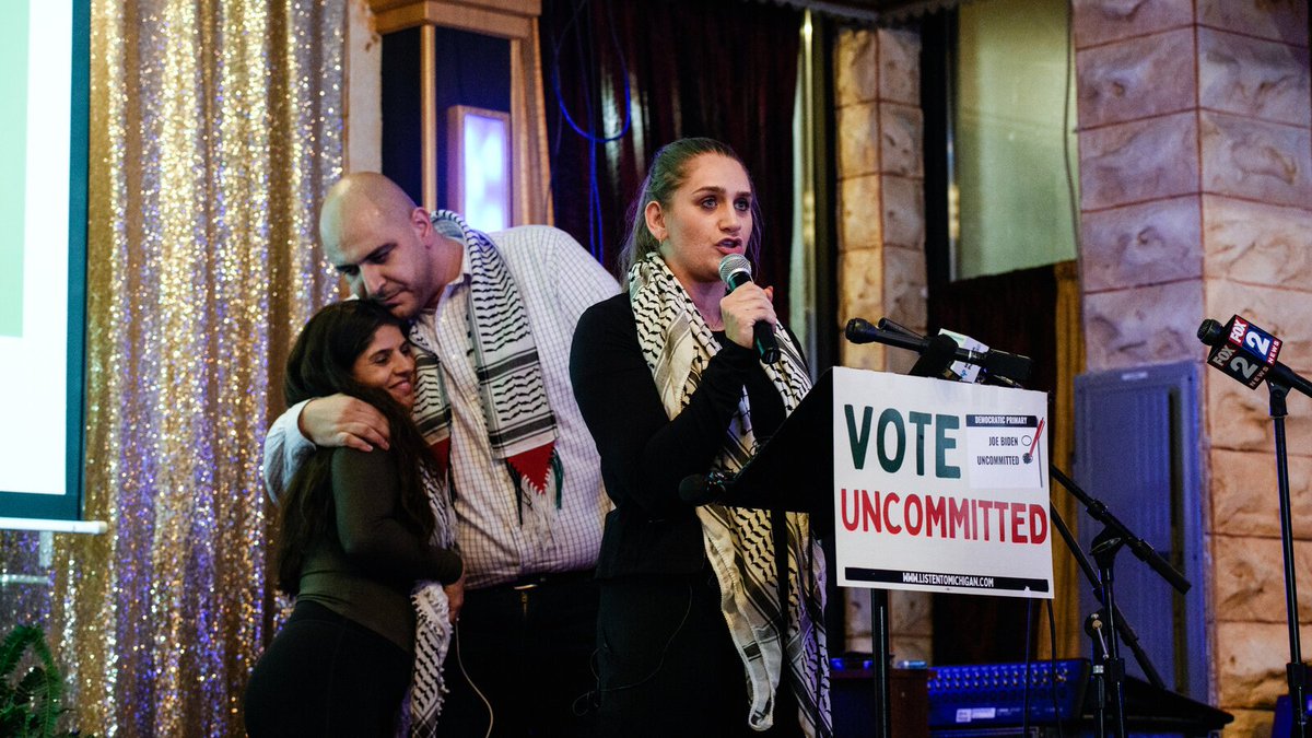 PoliGSim's tweet photo. SIM EVENT NOT REAL (🧵)

Despite the uncommitted movement’s success across multiple states, the leading candidate secured a majority of delegates without needing their support. https://t.co/qHKMOkY0lw