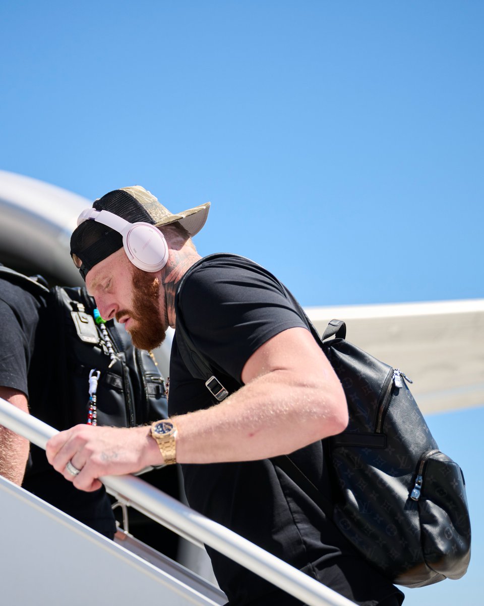 Raiders's tweet photo. Takeoff mode 🛫

#RaiderNation https://t.co/dgsq19wSM0