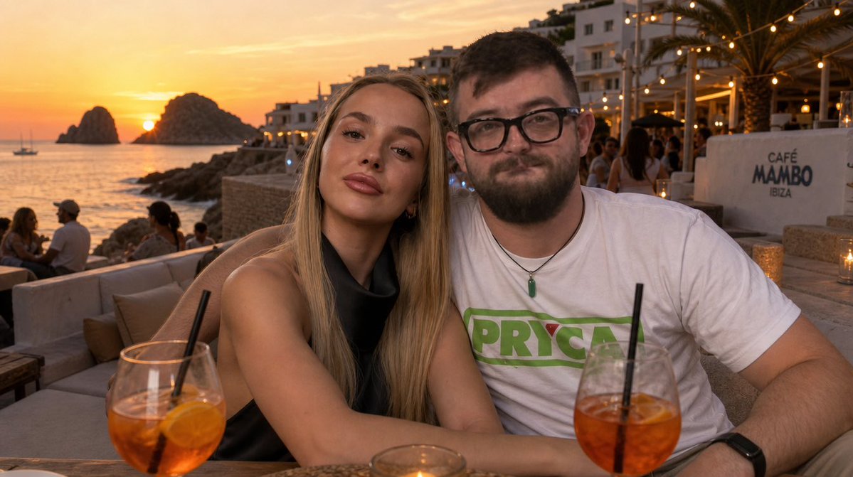 ganarymas's tweet photo. 🔴 Amor a primera vista: Fabiana Sevillano y Cocituber oficializan su noviazgo

El catador de calamares a la romana enamoró a la andaluza en un chillout ibicenco https://t.co/uLrOP3ZFvU