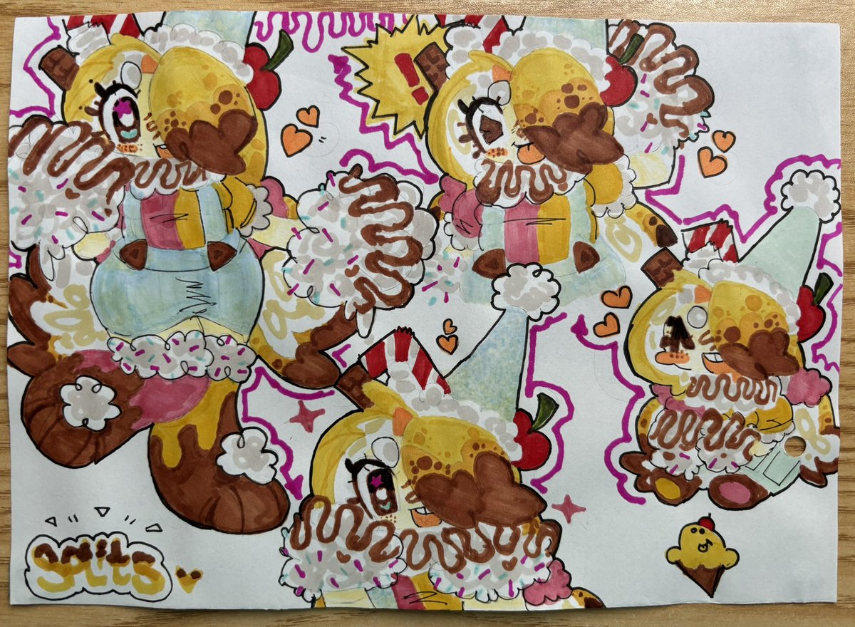 Hyper_CATzer's tweet photo. Splits design 🍒
#FUNHOUSE https://t.co/6CceMqs5QA