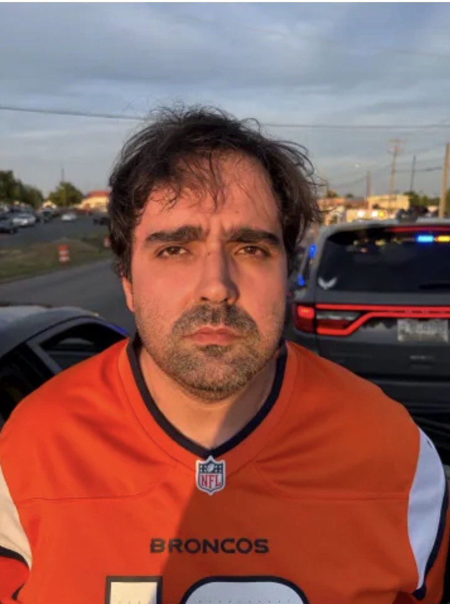 nc_tea2024's tweet photo. 🚨 #BREAKING: ICE arrested an alleged former FOREIGN TERRORIST ORGANIZATION COMMANDER — in NORTH CAROLINA.

Yes. North Carolina.

Federal authorities say Felipe Linares De Oliveira Dell Aquilla, a Brazilian national known as “Don,” previously served as a commander of TWO organizations designated as Foreign Terrorist Organizations — Primeiro Comando da Capital and Comando Vermelho. 

And it gets worse.

DHS says he:

⚠️ Is wanted in Brazil for criminal association and extortion
⚠️ Was allegedly HOLDING HIS OWN WIFE AGAINST HER WILL
⚠️ Was preparing to flee to MEXICO
⚠️ Led authorities on a vehicle pursuit
⚠️ Crashed into stopped traffic
⚠️ Tried to escape ON FOOT

When authorities searched the vehicle, DHS says they recovered multiple phones, laptops, cash and a 9mm handgun. 

ICE says he entered the United States illegally at an unknown date and location.

This wasn’t thousands of miles away.

THIS WAS MOORESVILLE, NORTH CAROLINA.