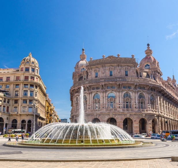ItalyTravel's tweet photo. Piazza de Ferrari: Genoa's grand heart, pulsing with history & iconic fountain. #Genova #Liguria #VisitItaly #LaSuperba
๐ Full itineraries & booking at the link in bio โ ItalianTourism | All Inclusive Italy Tours
#italytours #italyvacations #allinclusiveitaly #ItalianTourism https://t.co/TmeM50aJLh
