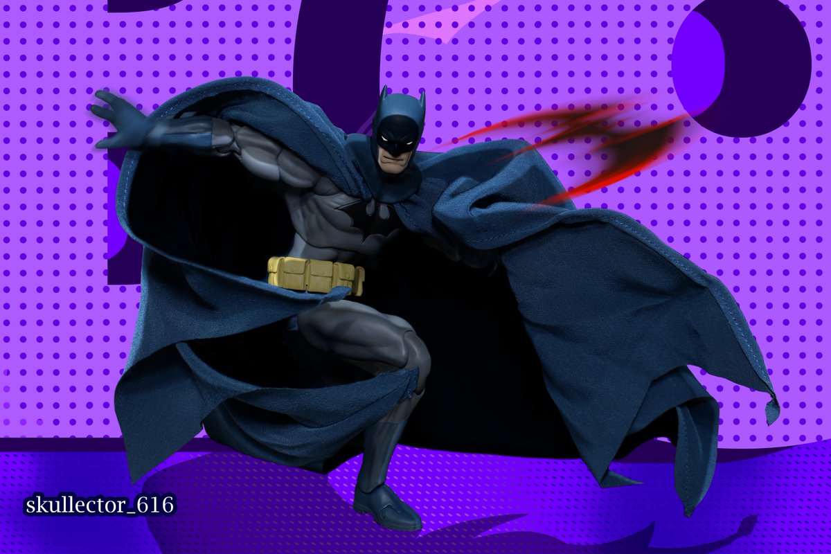 Skullector_616's tweet photo. #batmanday https://t.co/NdCXWQfjqm