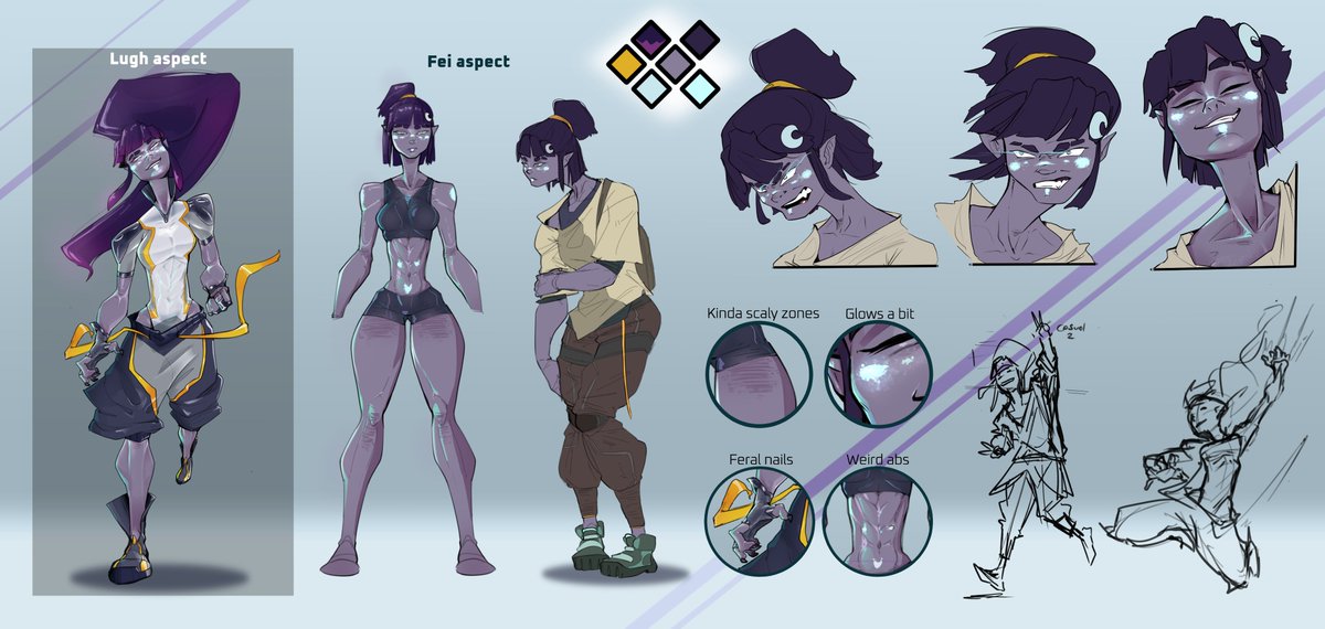 Onekro_'s tweet photo. Mi nueva hoja para mi #oc Fei. https://t.co/vs8QnBpfZy