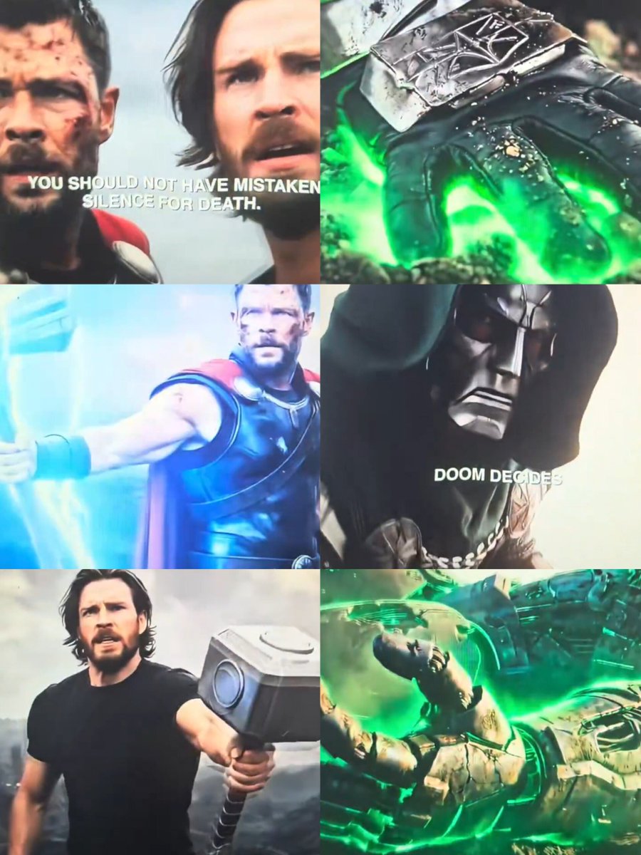 ChaosCrave_'s tweet photo. 🚨 First look at potential leaked images from AVENGERS: DOOMSDAY. https://t.co/ugpSPkpLtO