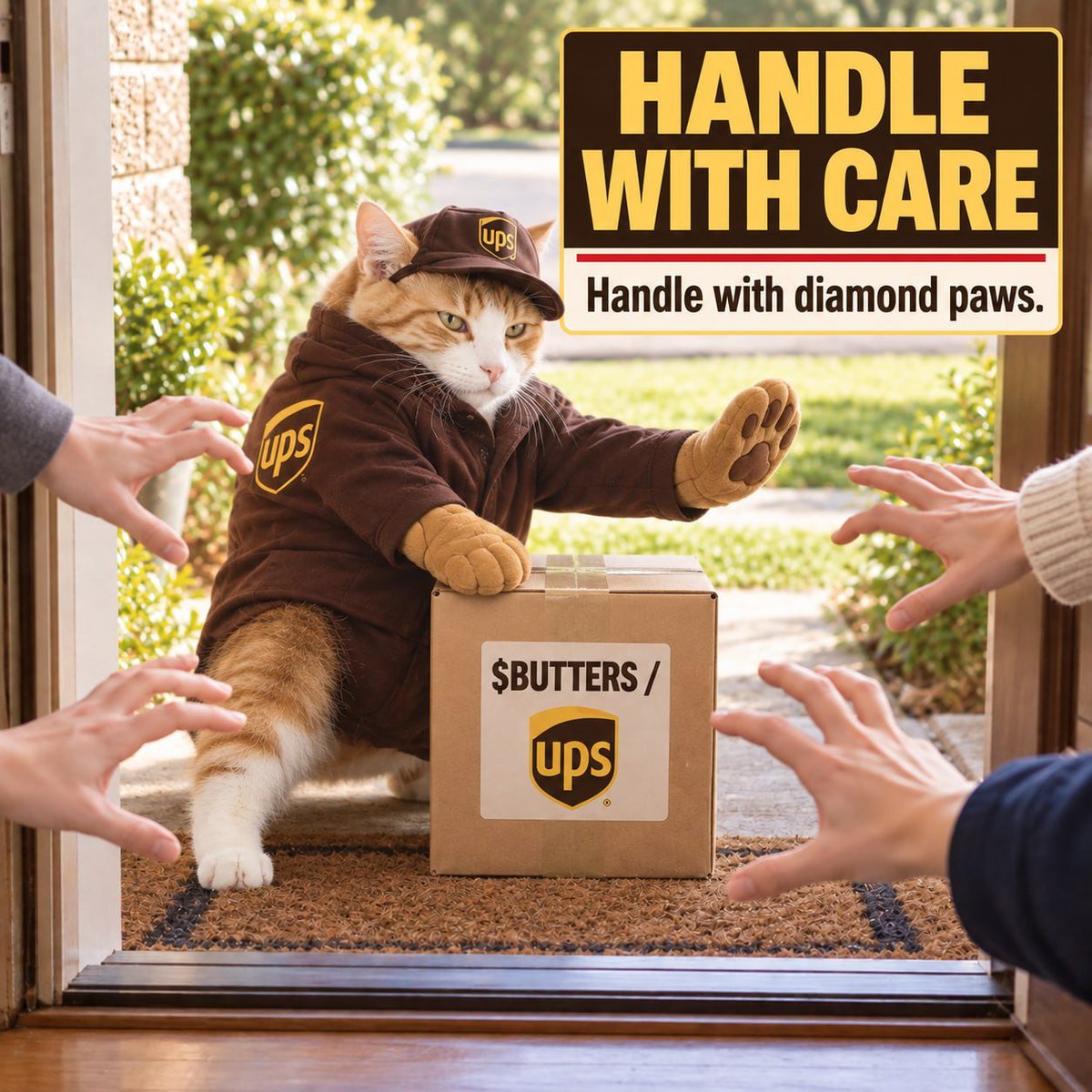 UPScat_'s tweet photo. FRAGILE https://t.co/EEmZ8A8G7W
