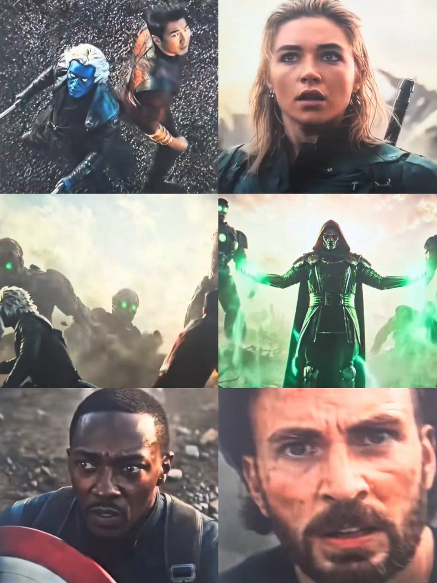 ChaosCrave_'s tweet photo. 🚨 First look at potential leaked images from AVENGERS: DOOMSDAY. https://t.co/ugpSPkpLtO