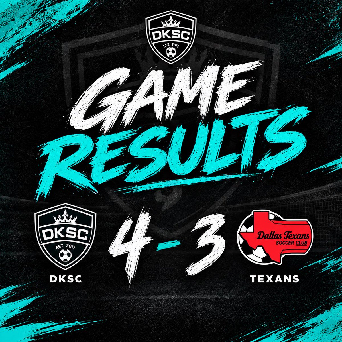 DKSC09gECNL's tweet photo. First ECNL league game win! 🖤🤍

@DKSC_official @ecnlgirls @topdrawersoccer @prep_soccer @prepsoccertx @soccerwire https://t.co/9m56rpfHyN