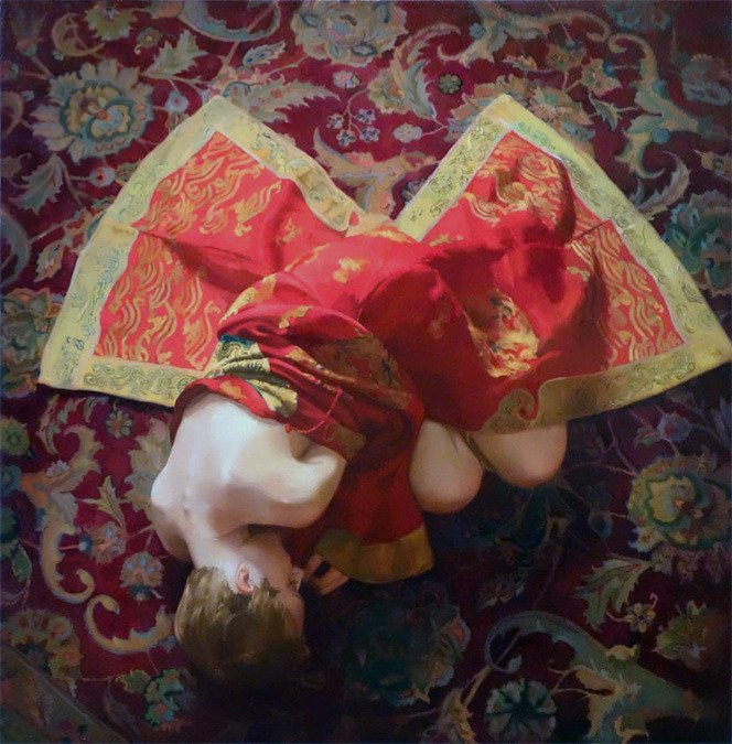 franch_laura's tweet photo. Acabo de descubrir la hermosa pintura de Sharon Sprung, una gran retratista estadounidense con una mirada muy especial para capturar el alma femenina.

👇🏻Abro hilo. https://t.co/JLKwn7iz7d