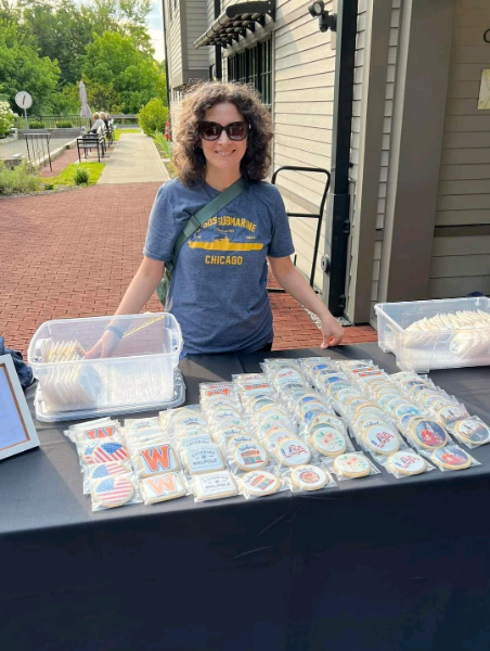 MerryGoSweets's tweet photo. Outdoor table, cookies ready. Quiet setup before guests arrive.
#MerryGoSweets #CustomCookies #BehindTheScenes https://t.co/QkNS38Hk7e