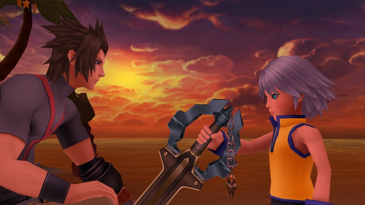 SonMario0's tweet photo. @angryfirechickn @SamHain31st Kairi se hace portadora por accidente y Terra le otorga a riku blandir una. https://t.co/HReuEBhKU0