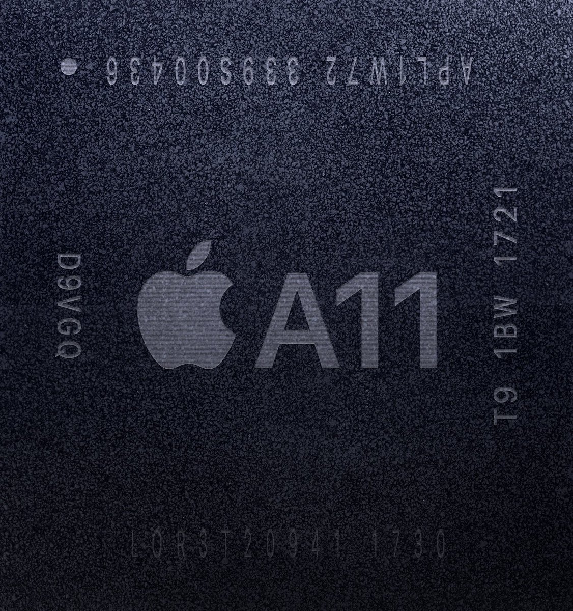 akaphyrrus's tweet photo. @dingusTweets_ @aaronp613 the actual chips were not screened with their marketing name, A17 pro doesn't even have its name screened on the chip https://t.co/cVwfpkQGQK