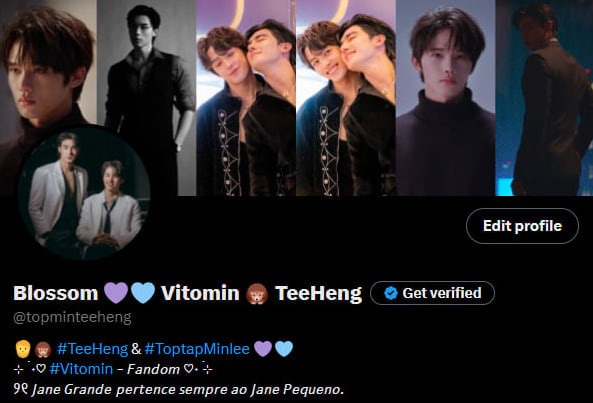 topminteeheng's tweet photo. Oii, gente! 💜 Mudei de MoonlitCDrama para topminteeheng! Agora a conta será focada em BLs, principalmente acompanhando e apoiando TopMinlee e TeeHeng. 🫶 https://t.co/ncYm8wbjzA
