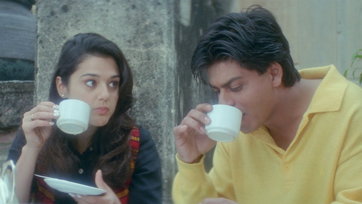 RedChilliesEnt's tweet photo. What’s your favourite thing to do?
A. Sipping tea ☕
B. Spilling tea 🗣️ 
C. Spilling tea while sipping tea!🤭

#NationalChaiDay https://t.co/HY6jguVYCS