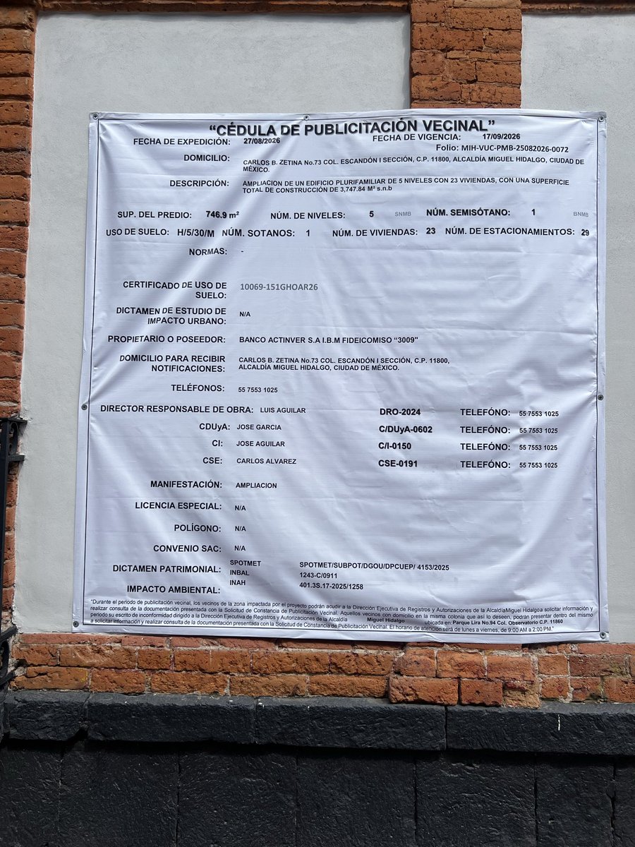 ElenoAM's tweet photo. Un proyecto de 72 departamentos fue reducido a solo 23, por un discurso NIMBY que replican activistas, vecinos y academia.
Una ciudad que no quiere construir vivienda está destinada a vivir un crisis habitacional. https://t.co/0VC3HzOL5I