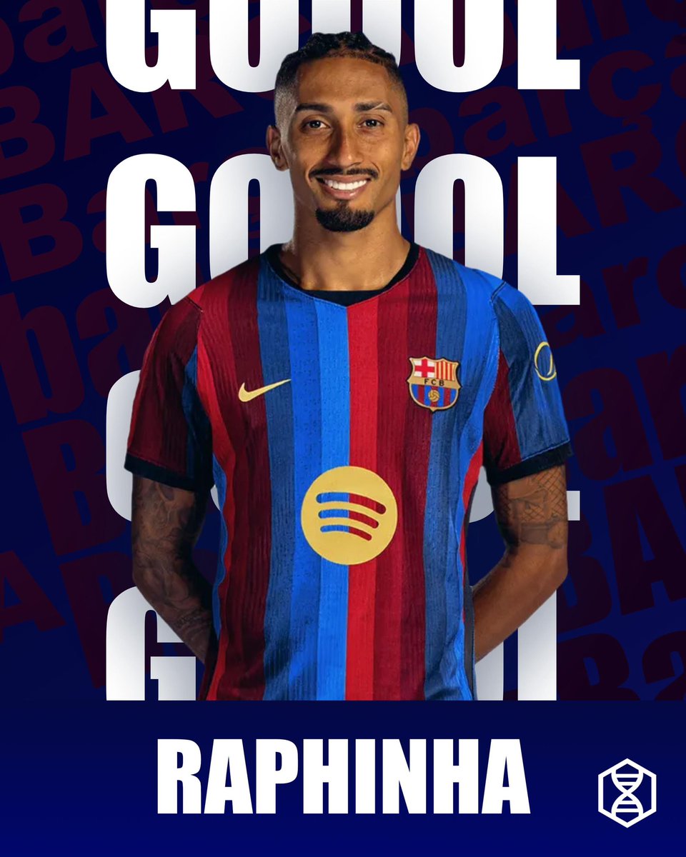 dna_blaugrana's tweet photo. HAT TRICK 
HAT TRICK 
HAT TRICK
HAT TRICK

MEU DEUS DO CEU, O QUE É ISSO RAPHINHA????????

DOIS HAT-TRICKS SEGUIDOS
DOZE GOLS EM LALIGA

SEV 1-3️⃣ FCB https://t.co/pvzS9RNAC1