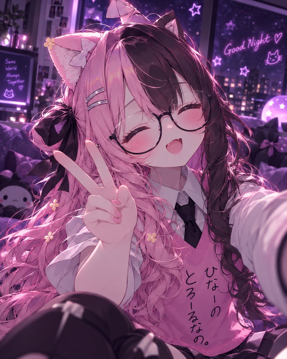 Luna_Carmin0's tweet photo. うち寝ます😴
#vrchatphoto #VRChatPhotography https://t.co/yPbfKMhADv
