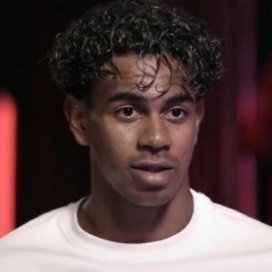 NoodleHairCR7's tweet photo. Lamine Yamal: "Yes Raphinha scored a hattrick but I moved 2 defenders so I deserve Ballon Dor." https://t.co/9Rz53q5wFU