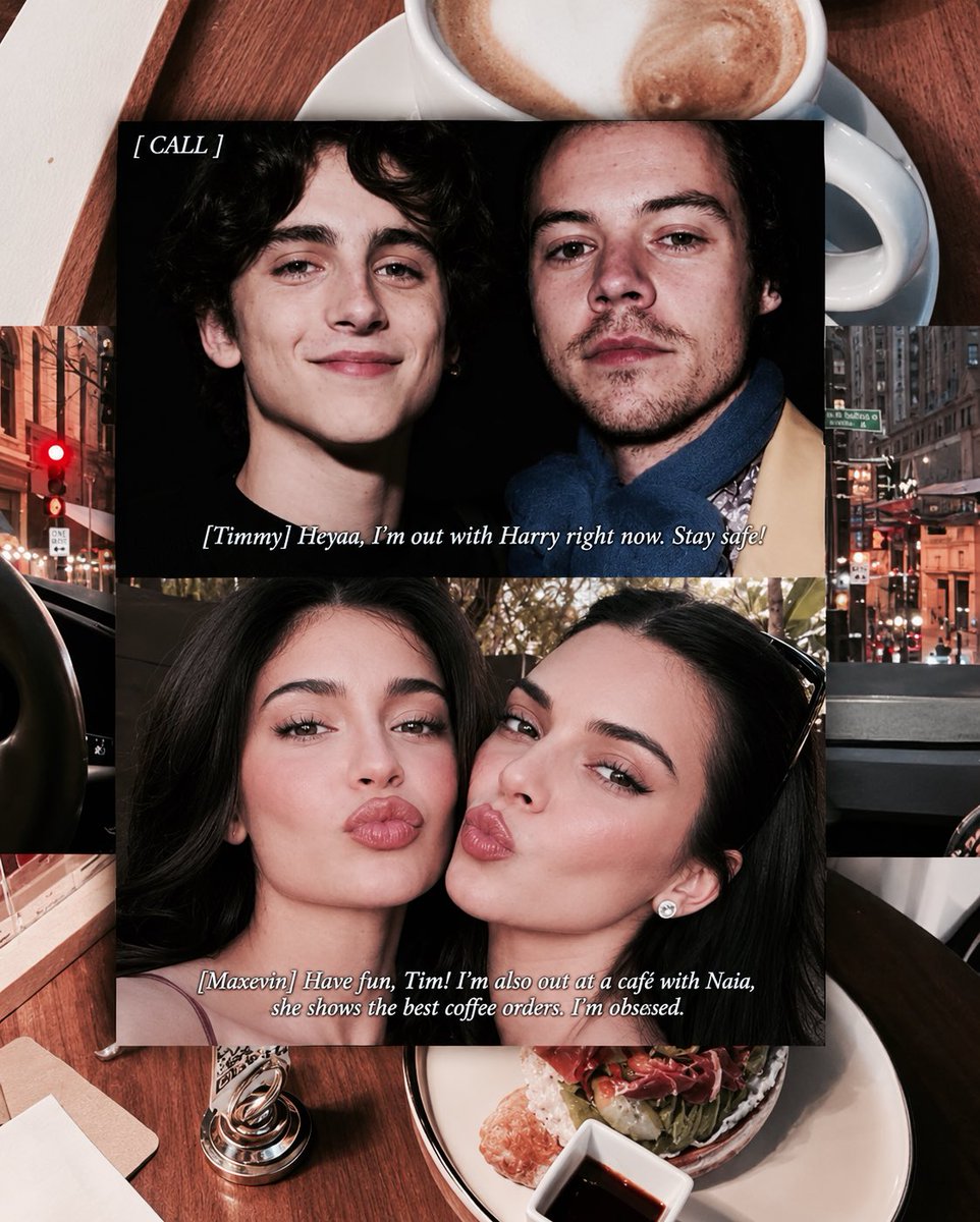 mortvenise's tweet photo. More snapshots of us. 🙈📸 ++ Naia my loveliest sister ever and her boyfriend harry
 
[ tags: #openrp #roleplay #kyliejenner #timotheechalamet #dr #dreamreality ] https://t.co/HsKvCCzFvg
