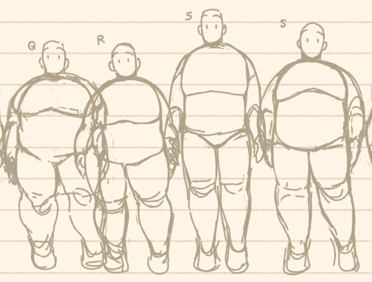 simplytibbs's tweet photo. not all characters but I started a body/height chart for rough reference

[OC] https://t.co/TsiU4neRnq