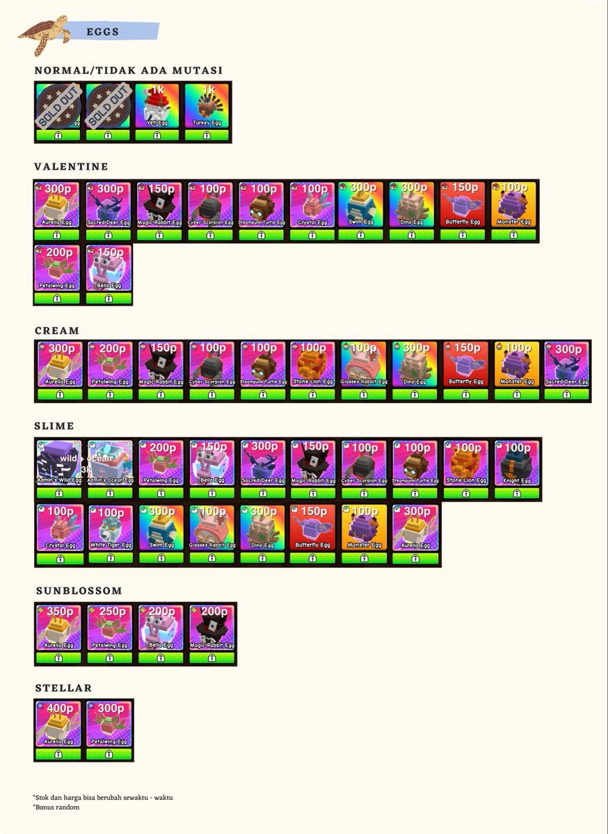 easphy's tweet photo. update stok🍳

ready telur aurelia &amp; petalwing mutasi stellar, blueberry cake/food lain, pet earning 400k-500k bulk, pet 1m+, dll

detail price DM🐱

tag. baz build a zoo roblox https://t.co/Ajco8QmNiq