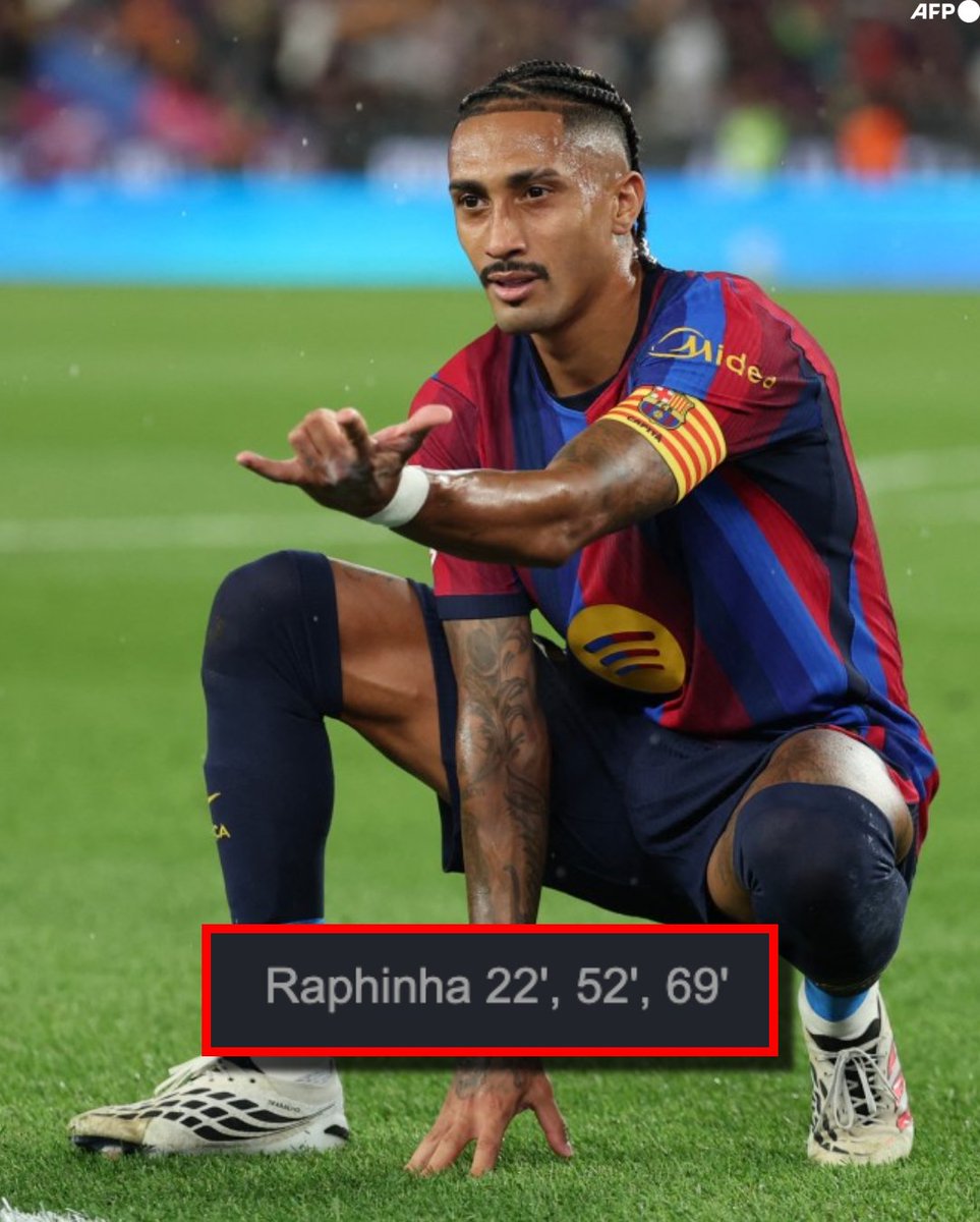 InvictosSomos's tweet photo. ¡¡HAT-TRICK DE RAPHINHA!!
¡¡HAT-TRICK DE RAPHINHA!!
¡¡HAT-TRICK DE RAPHINHA!! https://t.co/VaJ7rnx38O