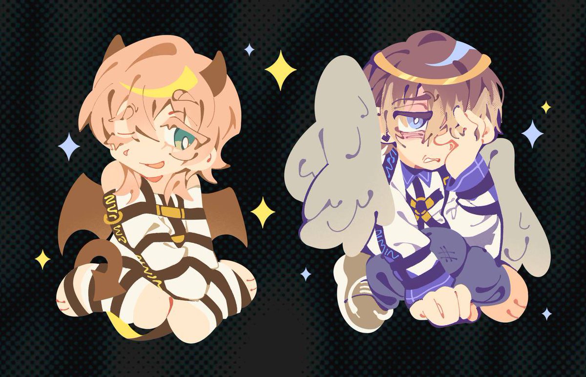 rchyl_'s tweet photo. 😇😈 https://t.co/P9EgNYafOt