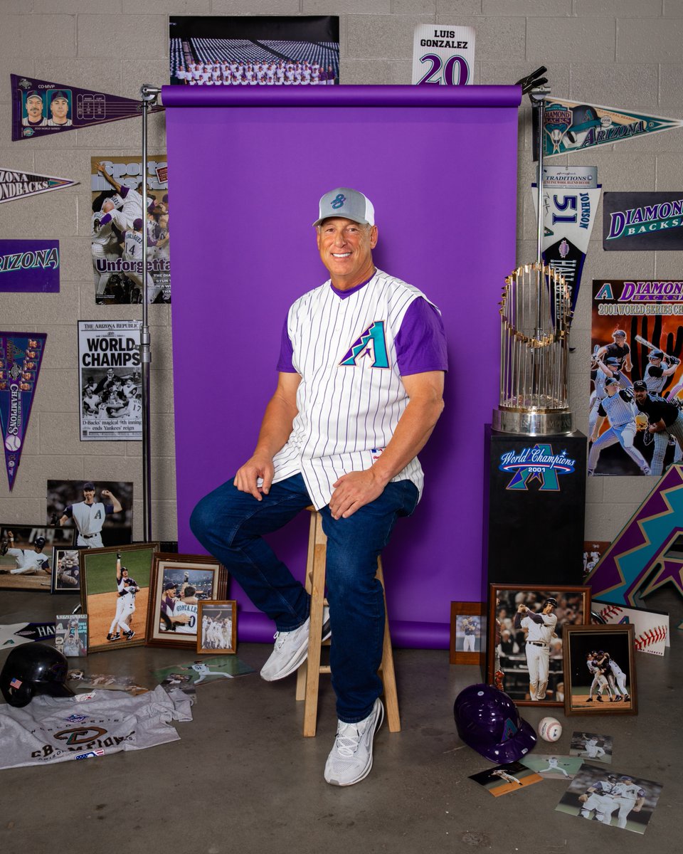 Dbacks's tweet photo. Purple Reign 👑 https://t.co/l2SXsq9H50