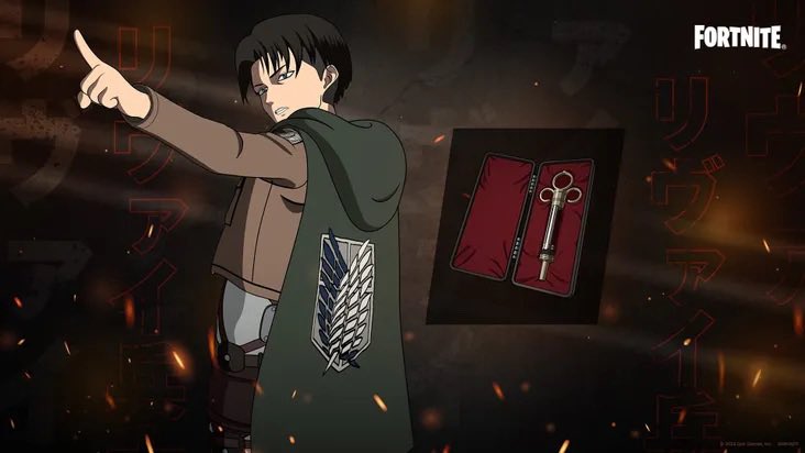 melokirstein's tweet photo. Day 469 of asking for an Attack on Titan Wave 2 (Including Armin & Jean!) ⚔️🪽
#ArminforFortnite #JeanforFortnite
#AoTWave2 #Aot4Fortnite
@AttackOnTitanEN @Fortnite @EpicGames @TimSweeneyEpic https://t.co/6IyAdqcoua