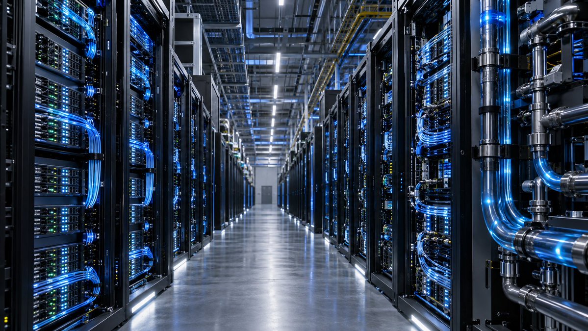glennpturner's tweet photo. “It takes 10 years to double your money overnight.”  One of my favorite sayings, but I don’t like waiting 10 years.  I like watching the volume, waiting for the trend to accelerate…and THEN moving.

That’s exactly what I believe is happening right now with the AI data-center buildout.

Consider the scale:

Nearly 3,000 data centers are planned or under construction across the U.S.

Across North America, roughly 66 gigawatts of new data-center capacity is already under construction—and about 95% of it is already committed to customers.

Demand in the first half of 2026 was roughly 2X where it was a year earlier and 5X where it stood just two years ago.

This isn’t somebody’s 2035 forecast.

The buildings are going up now and that means somebody has to provide the processors, somebody has to move the data, somebody has to cool the facilities, and somebody has to provide an almost unimaginable amount of electricity.

That’s why two of my largest positions in the Armatura portfolio on Autopilot are ARM and Marvell exposure—roughly 10% each.

$ARM sits at the heart of the computing architecture increasingly being used across cloud and AI infrastructure.

And $MRVL caught my attention for a different reason:

As these AI systems become larger, moving information between thousands of processors becomes a bottleneck.

Marvell is one of the companies helping solve that problem with optical technology—moving enormous amounts of data with light instead of relying solely on traditional electrical connections.

Optical connectivity already represents roughly half of Marvell’s data-center business, and Marvell just expanded its manufacturing agreement with GlobalFoundries to secure additional production capacity.

That tells me something.  They aren’t waiting for the AI infrastructure boom to arrive.  They’re preparing for the demand that is already showing up.

The AI story is no longer just about Nvidia and GPUs.  There is an entire infrastructure ecosystem being built around them—and the scale of that buildout may be one of the biggest investment stories of this decade.

$ARM $MRVL
