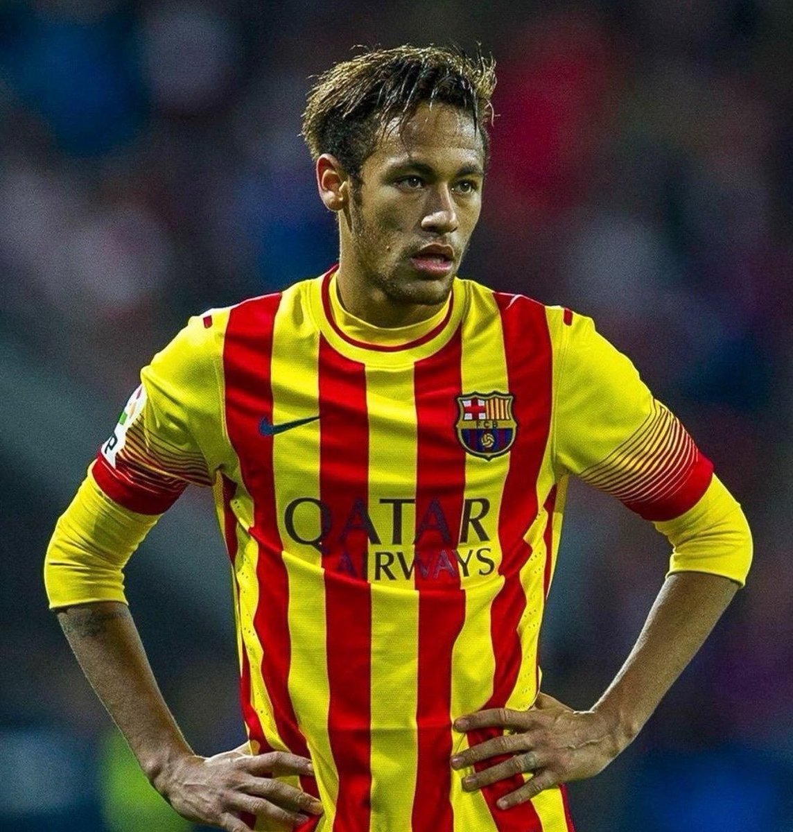 OficialSala12's tweet photo. Neymar no Barcelona (4 anos):

• Jogos: 186
• Gols: 105
• Assistências: 65
• Títulos: 9

Raphinha no Barcelona (5 anos):

• Jogos: 185
• Gols: 89 (3 HOJE)
• Assistências: 55
• Títulos: 7

Neymar é o ídolo do Raphinha, que tá seguindo o legado dos brasileiros no Barça! https://t.co/C0irxJD61j