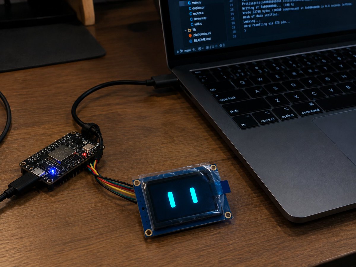 deskbotai's tweet photo. DeskBot just made its first appearance in the real world.
A small moment, but a big milestone. https://t.co/QRF28rmgZj