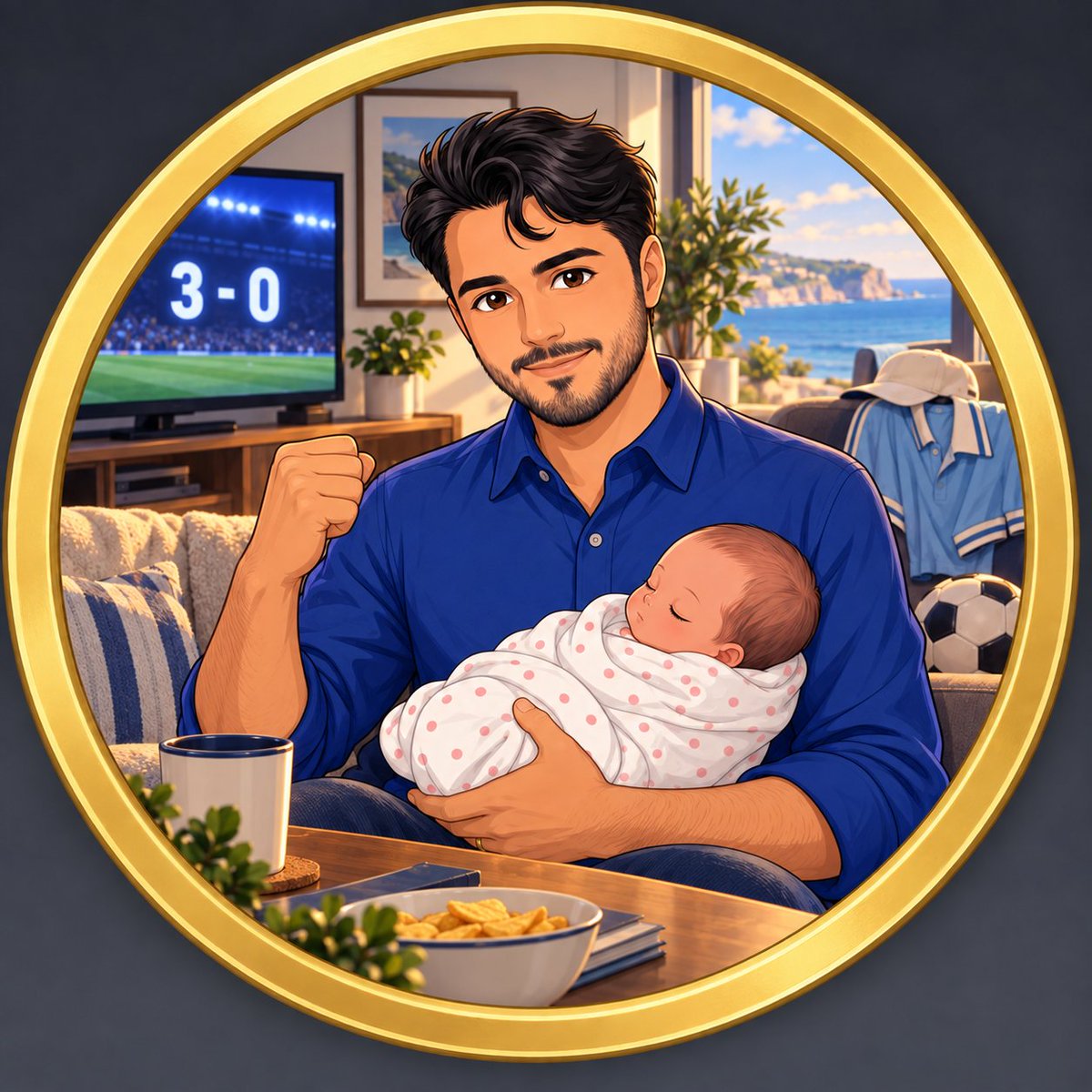 Wolf_TC03's tweet photo. Brighton turned 125, wore a kit the timeline called golfwear, then beat the champions 3–0. A good reminder that your work gets the last word. ⛳⚽ #BHAARS https://t.co/BQb4mnLO1m