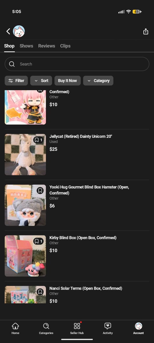 JollyMuttArt's tweet photo. If you missed my live, I've listed some of the plushies and other items on my whatn0t sh0p! 

I also have a ref code for new users that should give you 💲2️⃣5️⃣ in free credit if you wanna grab something from me for free! I'll also host again later today! 🩷 

🔗's below! https://t.co/p6FTv4IdQ5