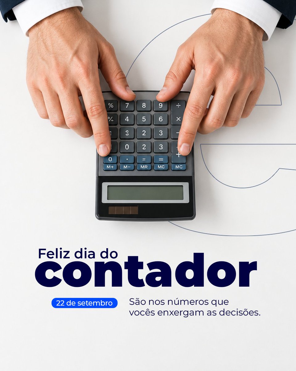 TudoDoRH's tweet photo. Hoje, nosso reconhecimento vai para aqueles que fazem da precisão uma aliada dos negócios.
Feliz Dia do Contador! 💙
#Employer #diadocontador #contabilidade https://t.co/8UHHFekeGp