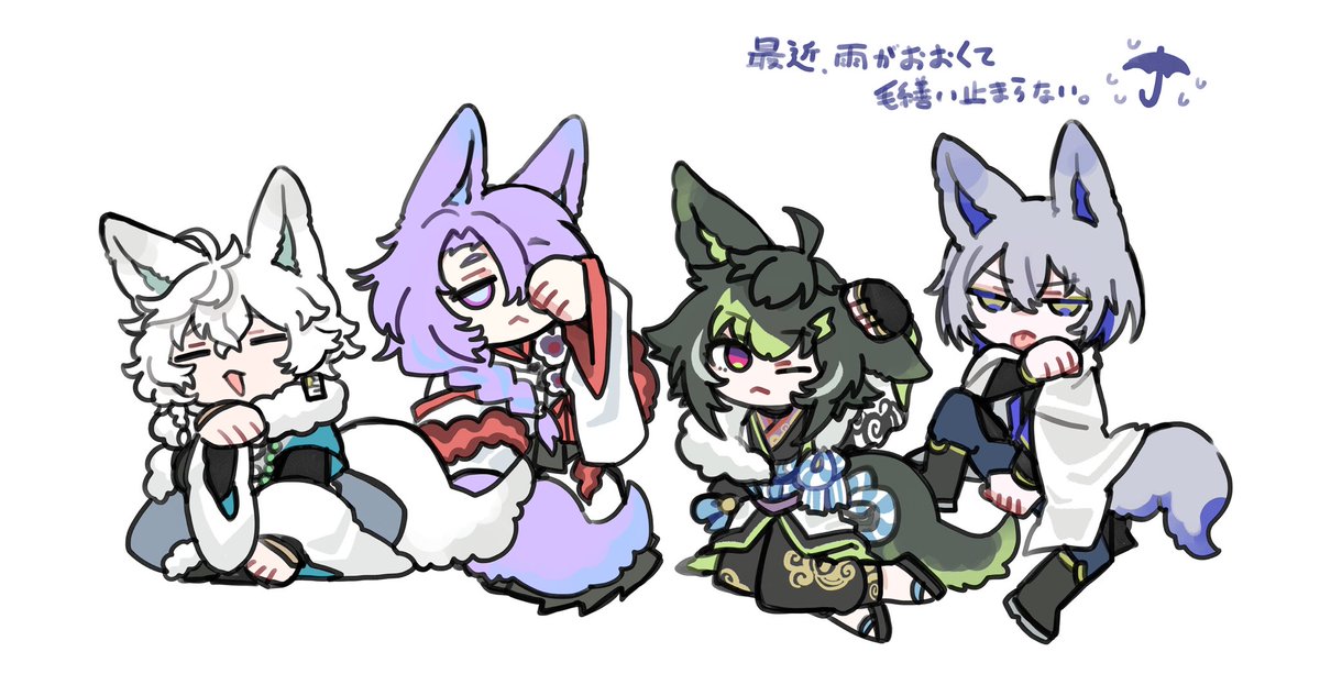 knd_s_jo's tweet photo. 可愛いね。

⚠️ケモ耳、捏造 https://t.co/Sm53A1EIRS